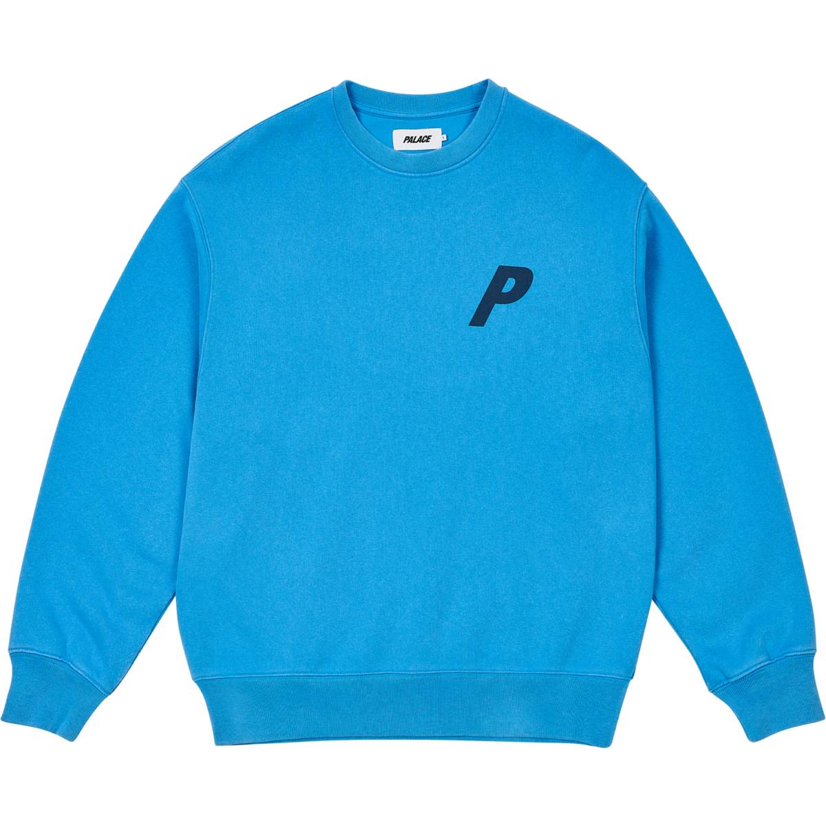 Pigment P3 Crew Ocean Blue