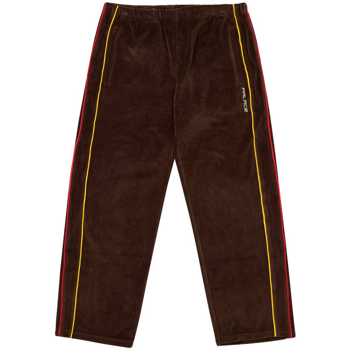 Piped Velour Jogger Fox