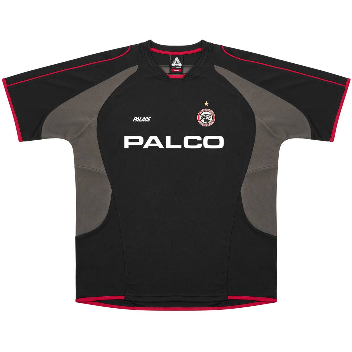 Pro Team Palco Jersey Black