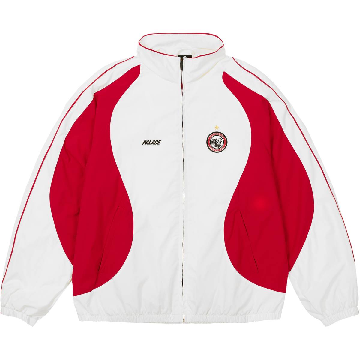 Pro Team Palco Shell Jacket White