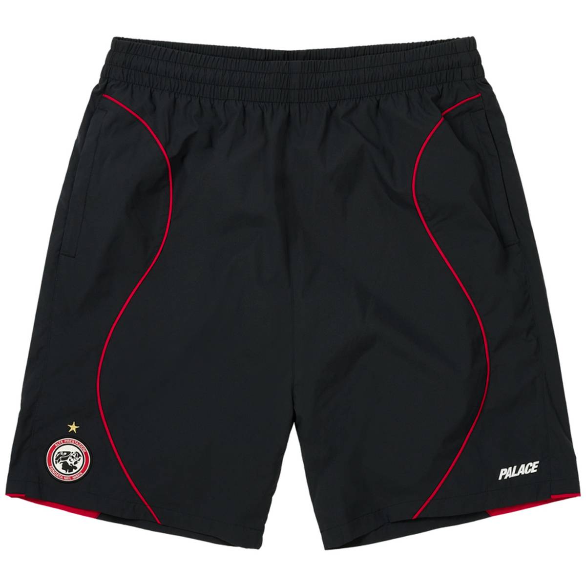 Pro Team Palco Short Black
