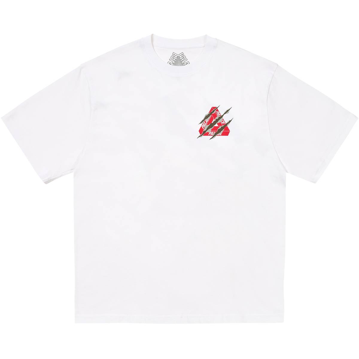 Ripped Tri T-shirt White