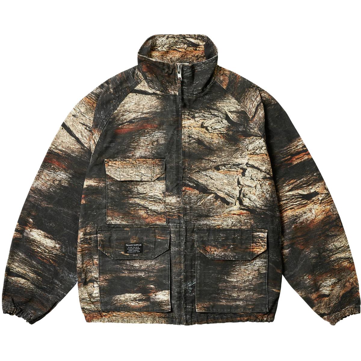 Rn Ripstop Jacket Bark Dpm