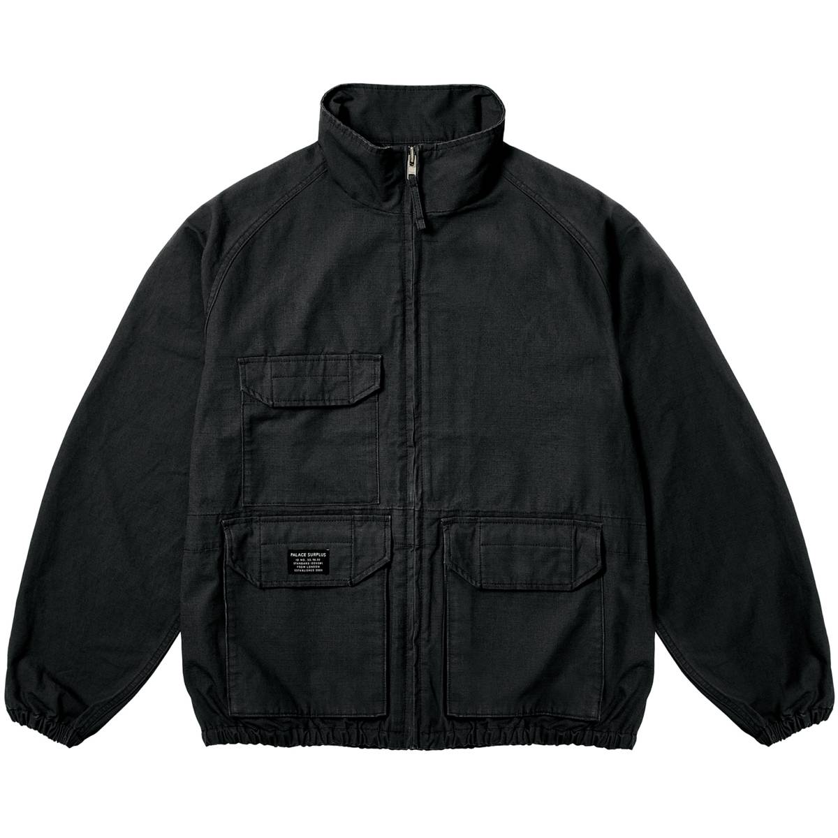 Rn Ripstop Jacket Black
