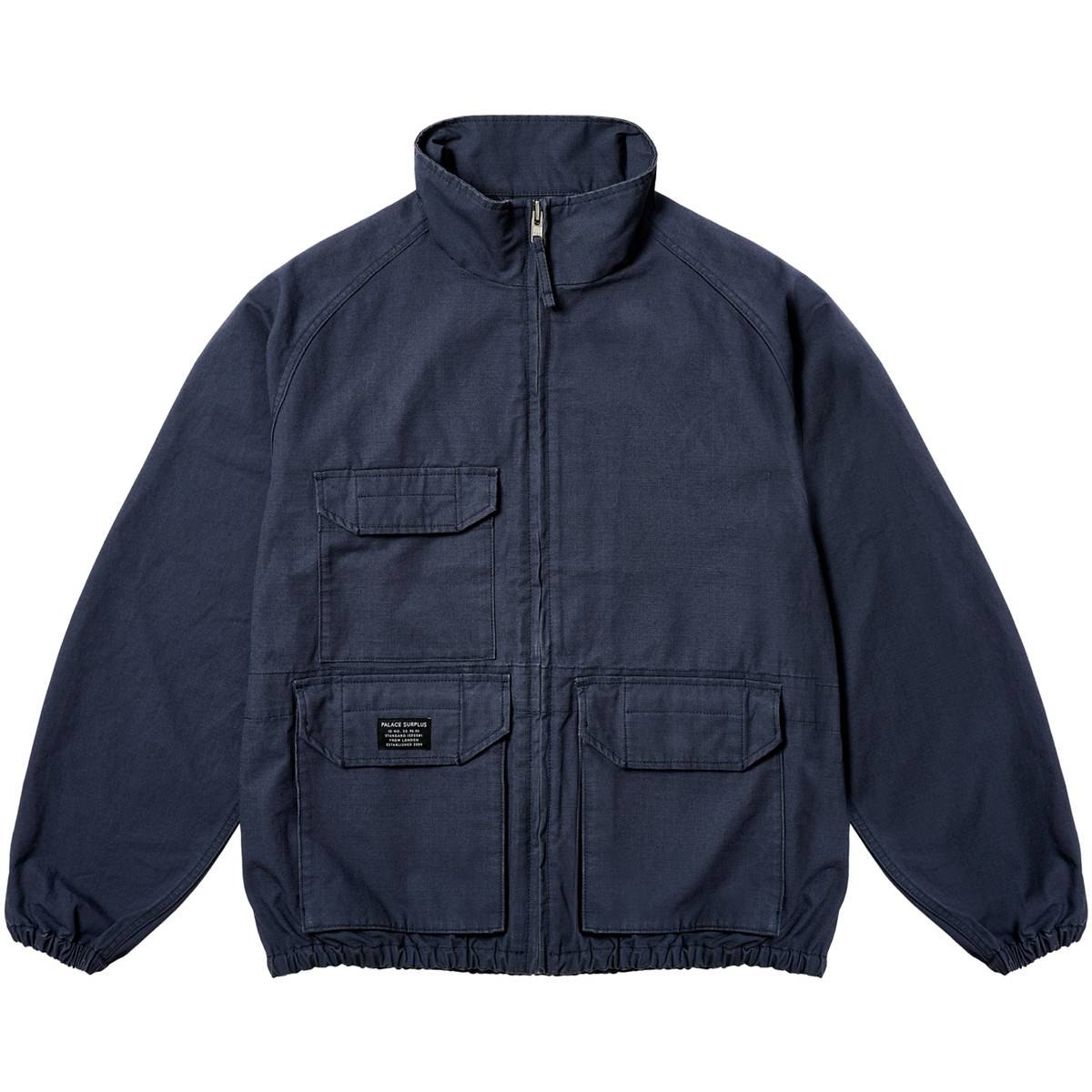 Rn Ripstop Jacket Navy