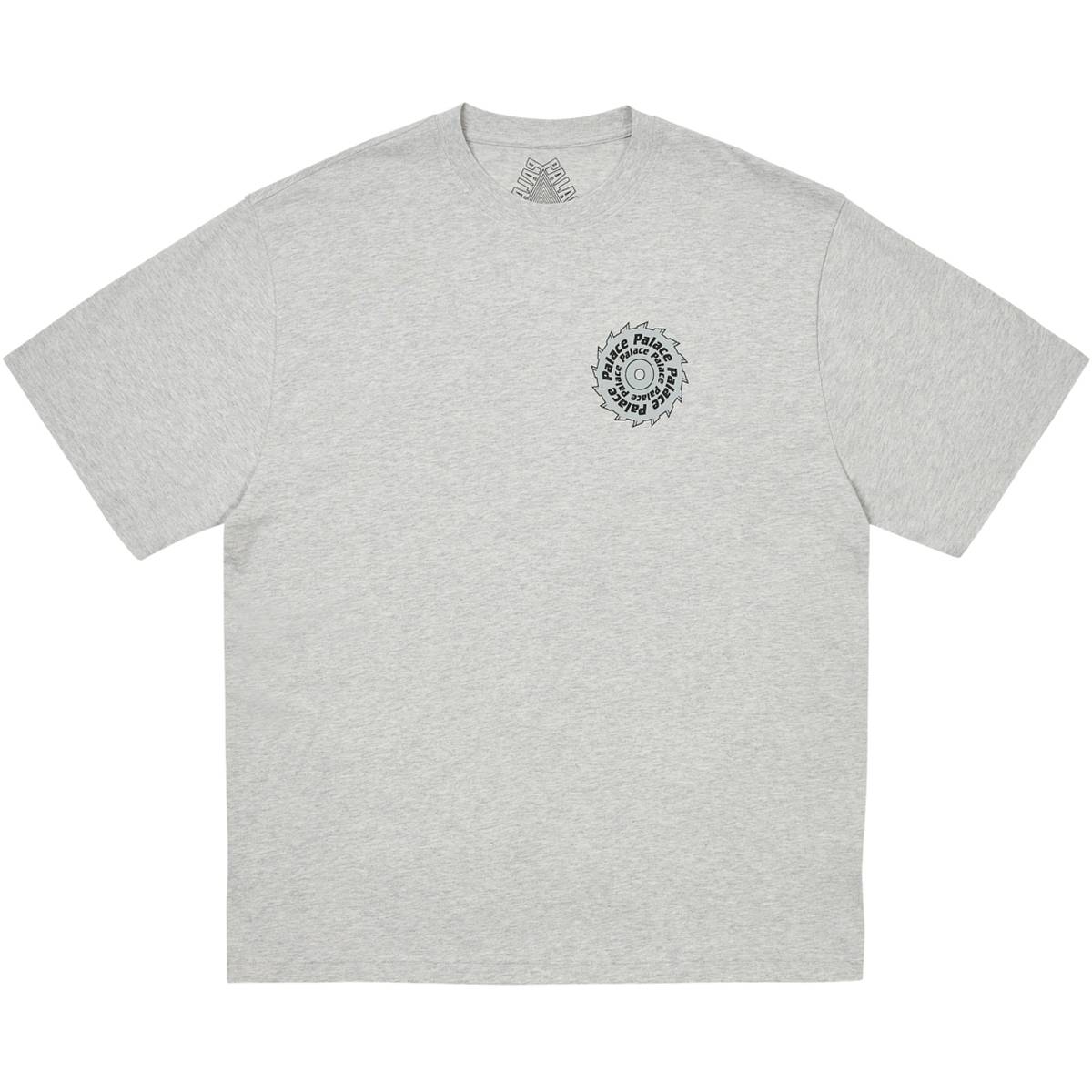 Saw T-shirt Grey Marl