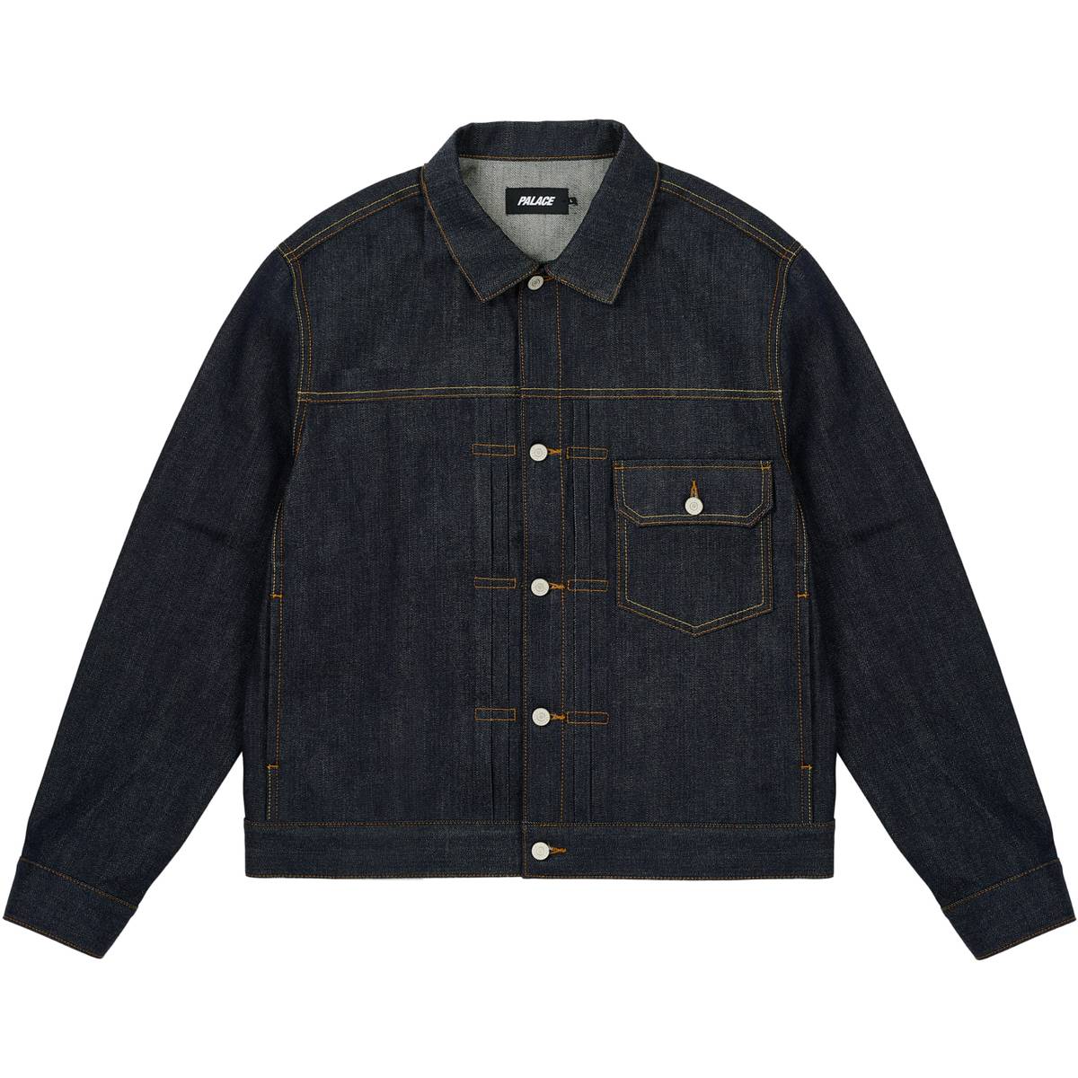 Selvedge Denim Jacket Raw