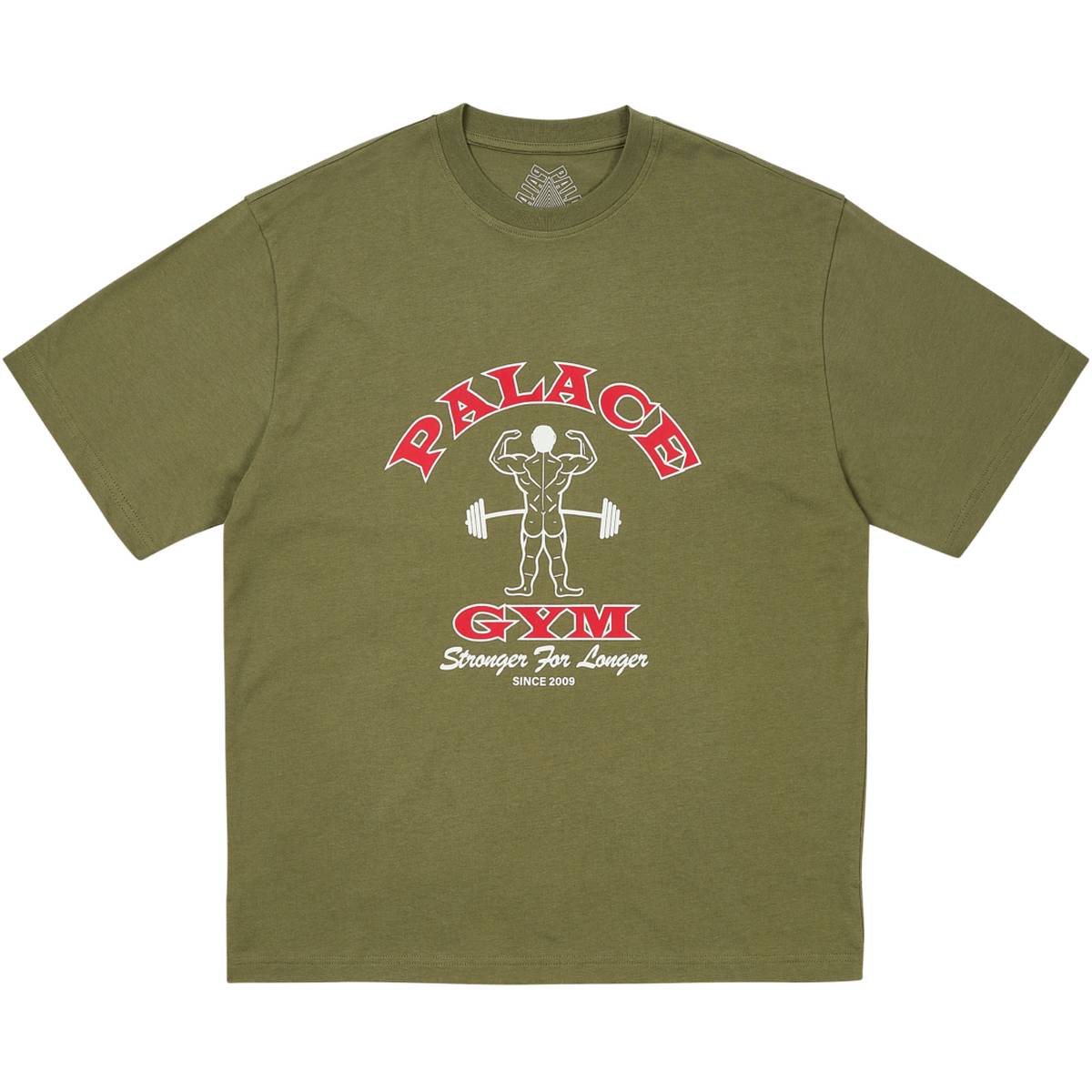 Stronger For Longer T-shirt The Deep Green