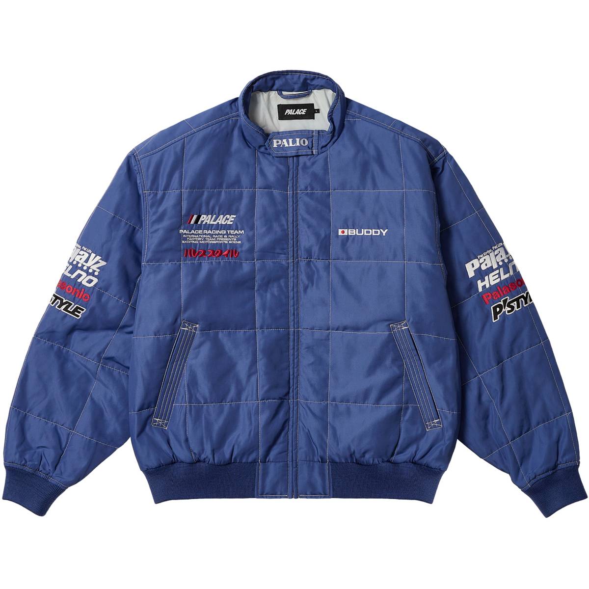 Technical Staff Jacket Blue Berry