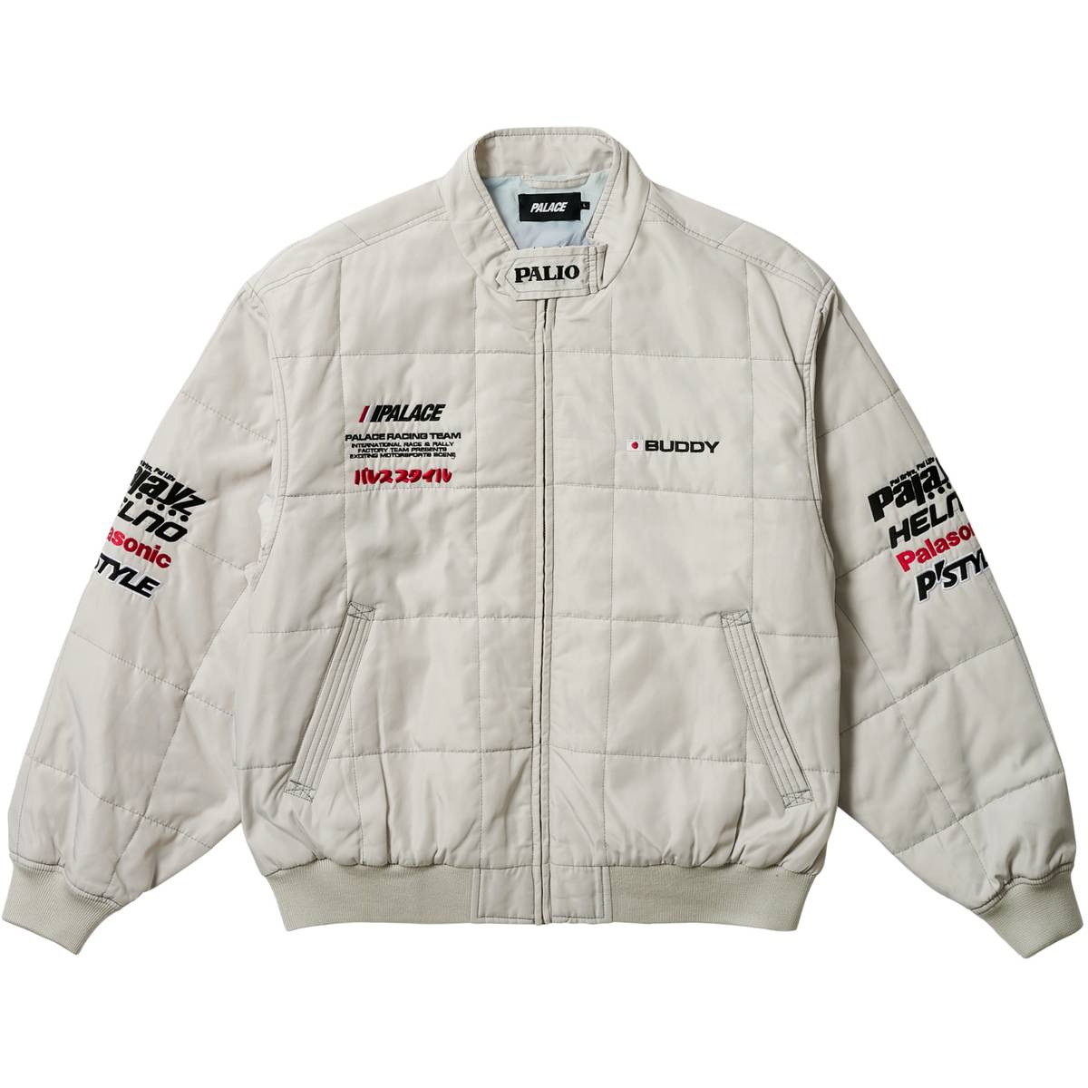 Technical Staff Jacket Concrete Grey