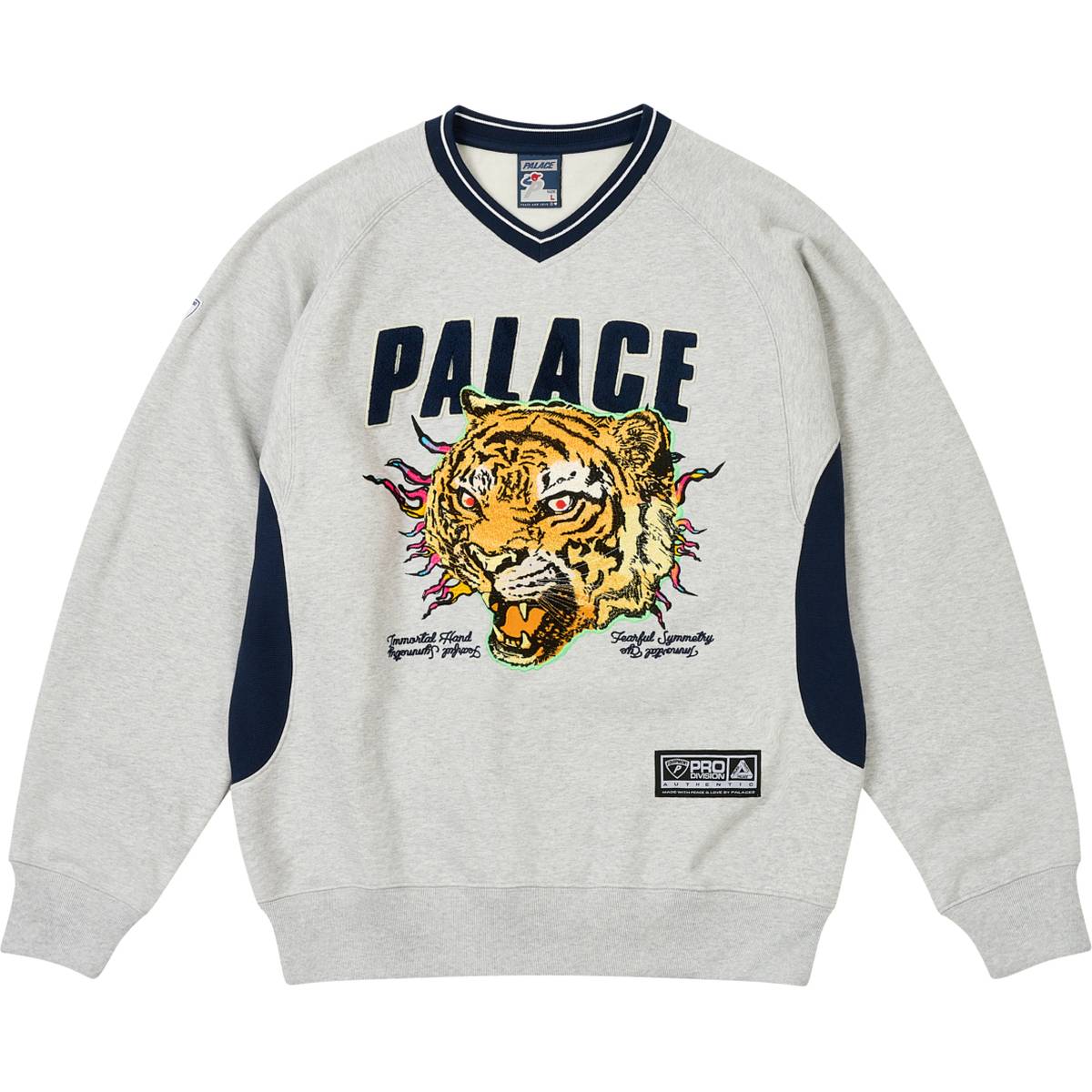 Tora Tora Crew Grey Marl