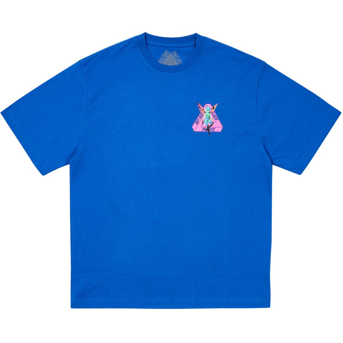 Tri Fairy T-shirt Blue Berry