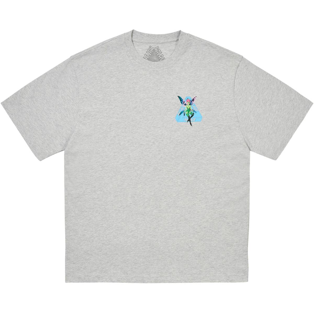Tri Fairy T-shirt Grey Marl