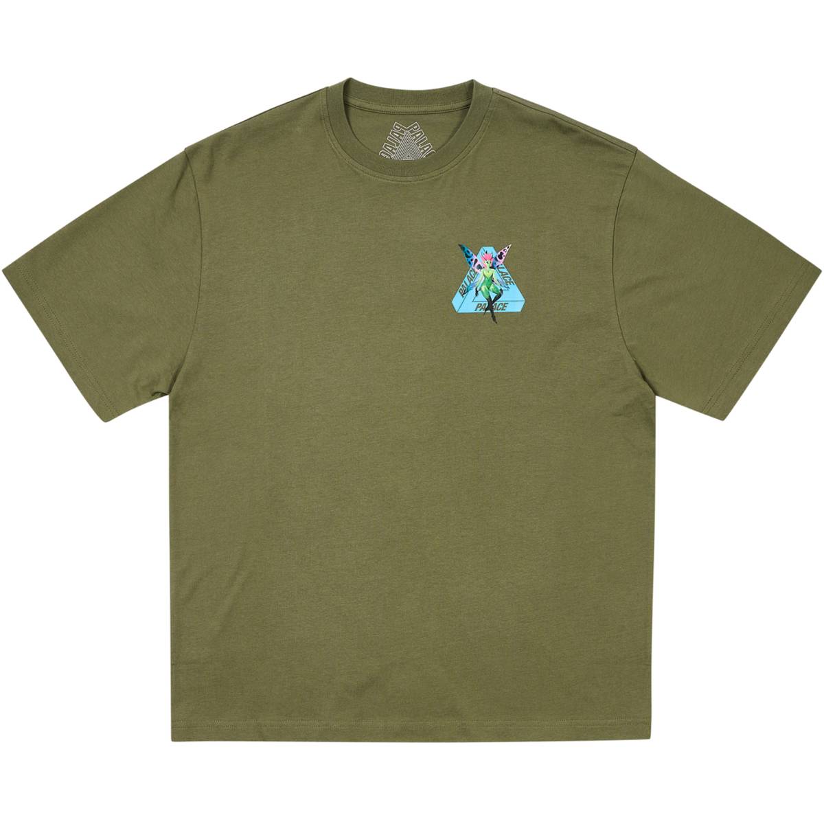 Tri Fairy T-shirt The Deep Green