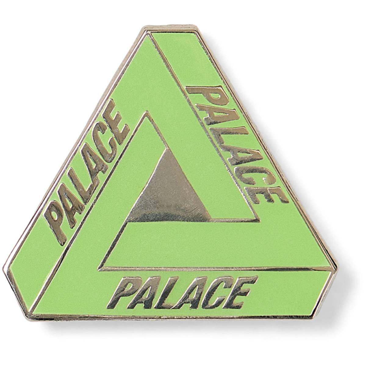 Tri-ferg Glow Pin Badge Glow In The Dark