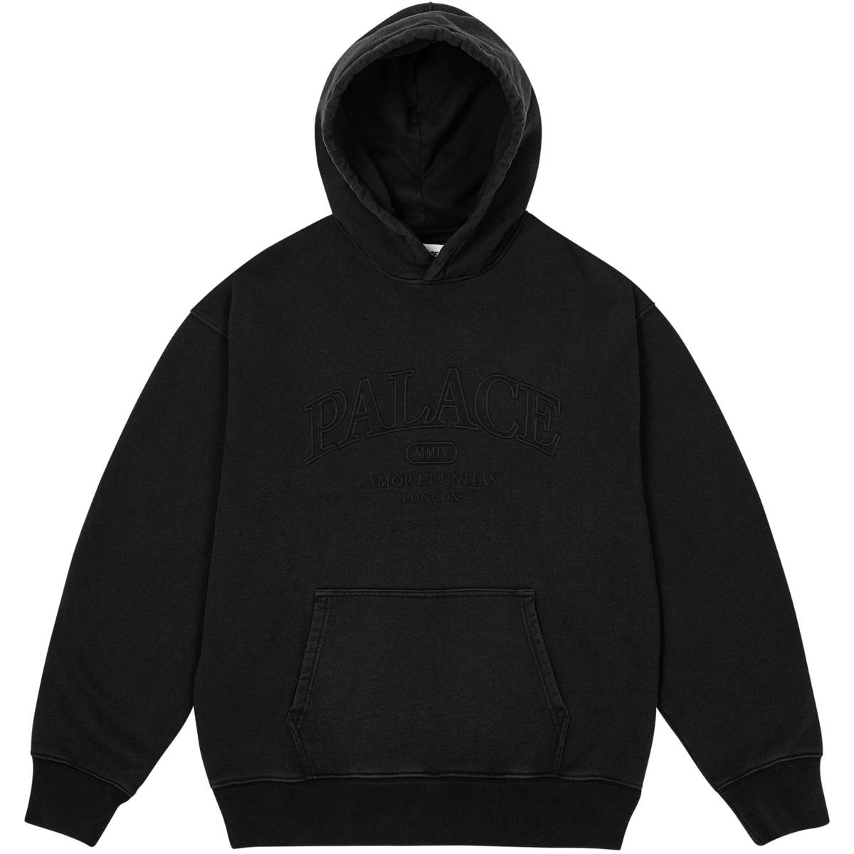 Unitas Pigment Wash Hood Black