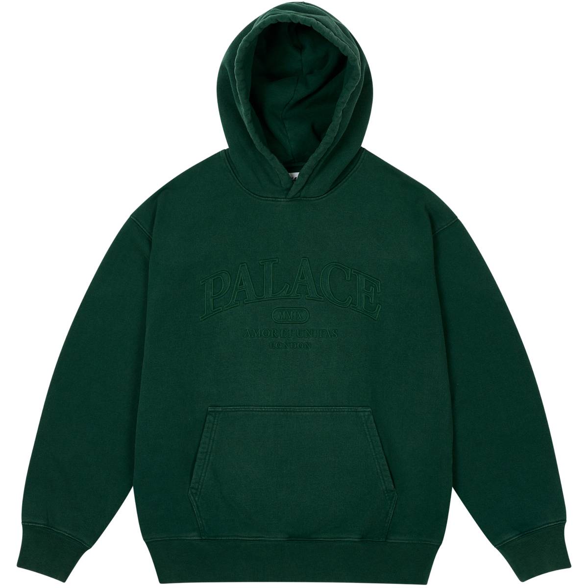 Unitas Pigment Wash Hood Racey Green