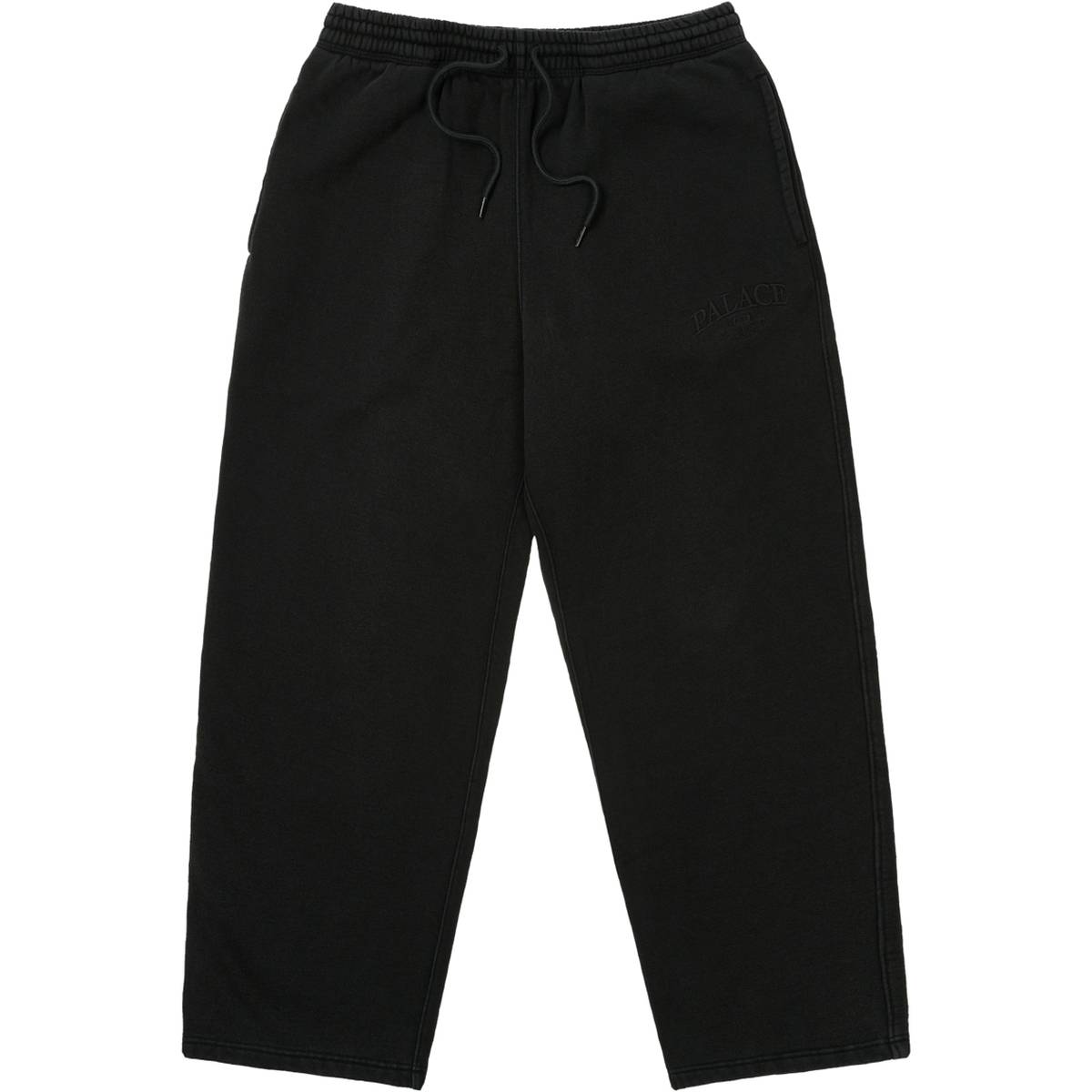 Unitas Pigment Wash Jogger Black