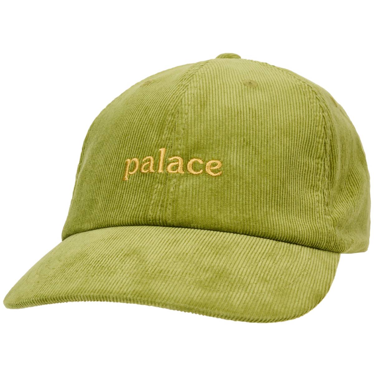 Washed Cord 6-panel Green