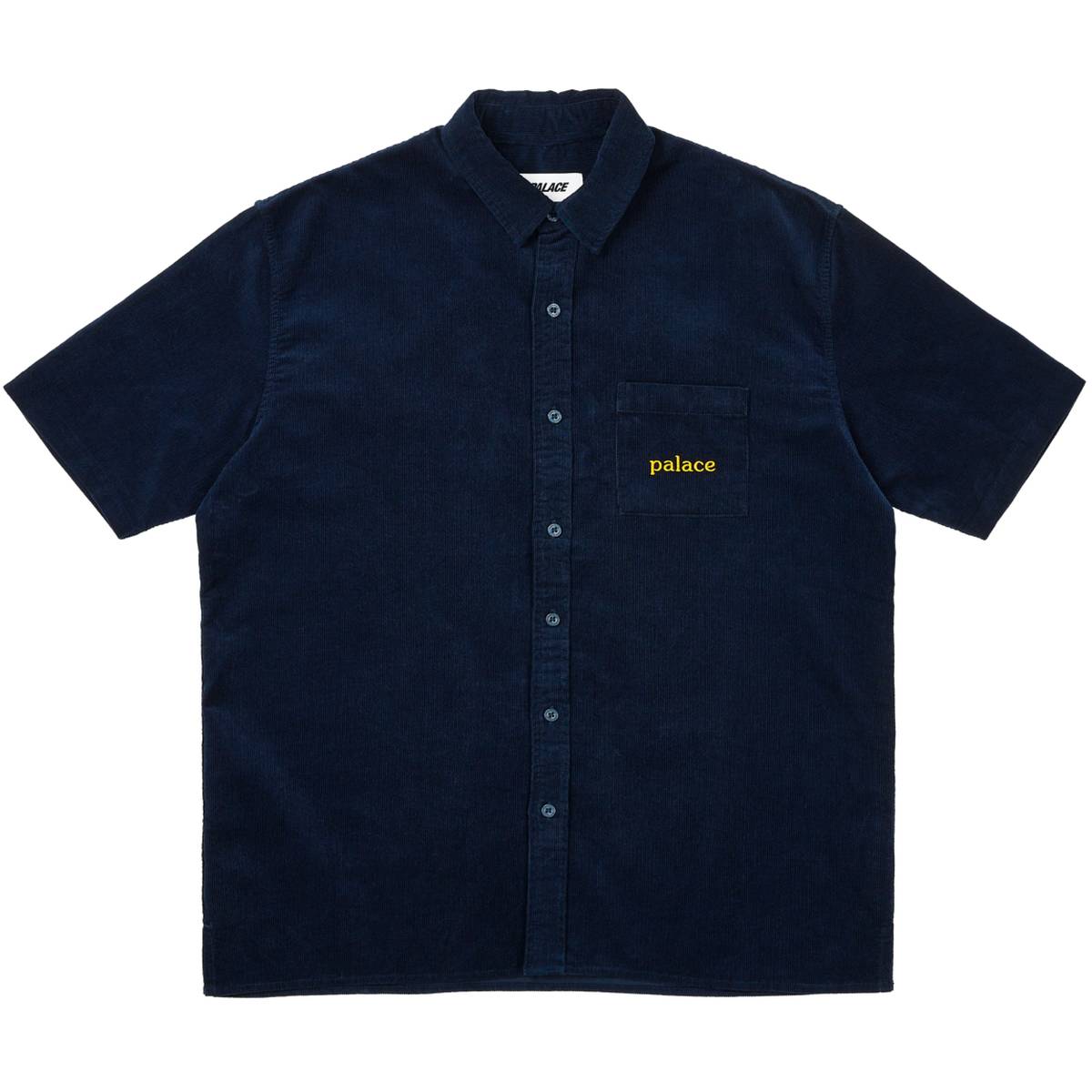 Washed Cord Shirt Navy