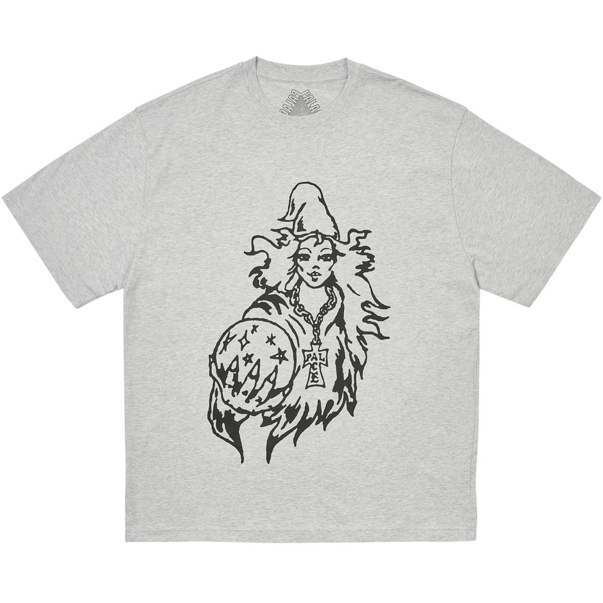 Wiz T-shirt Grey Marl