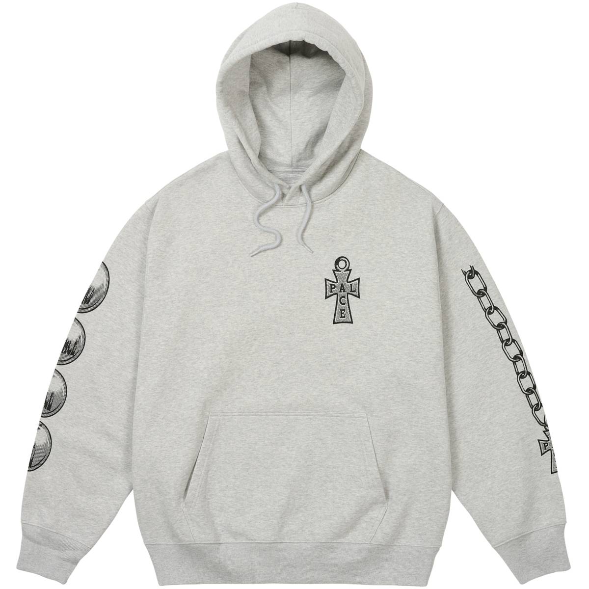 Wizard Sleeves Hood Grey Marl