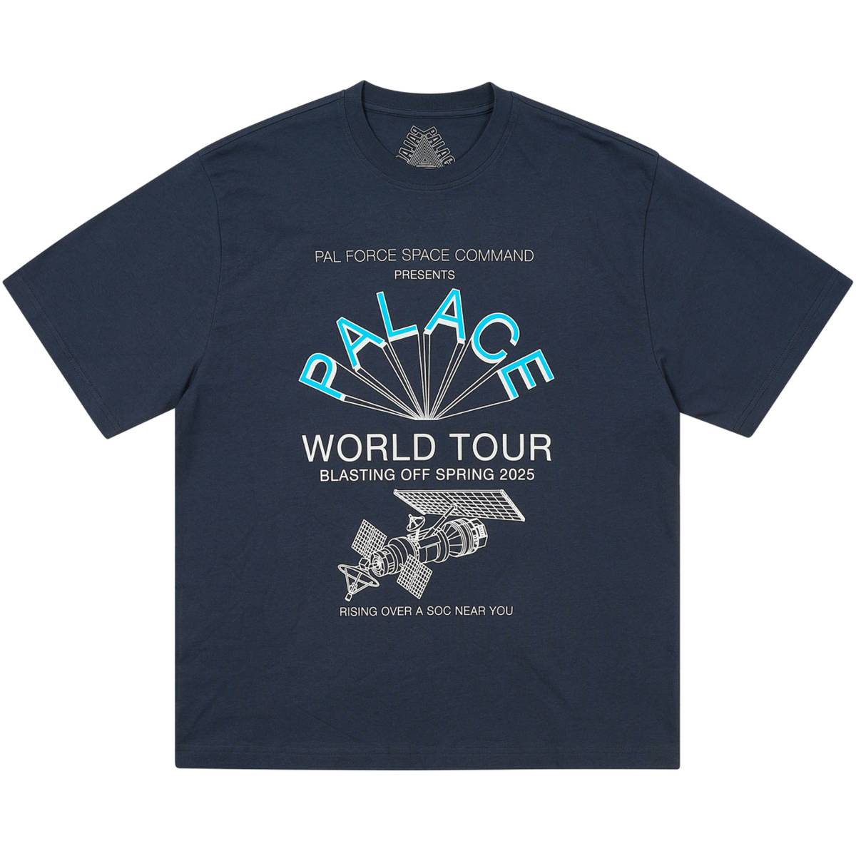 World Tour T-shirt Navy