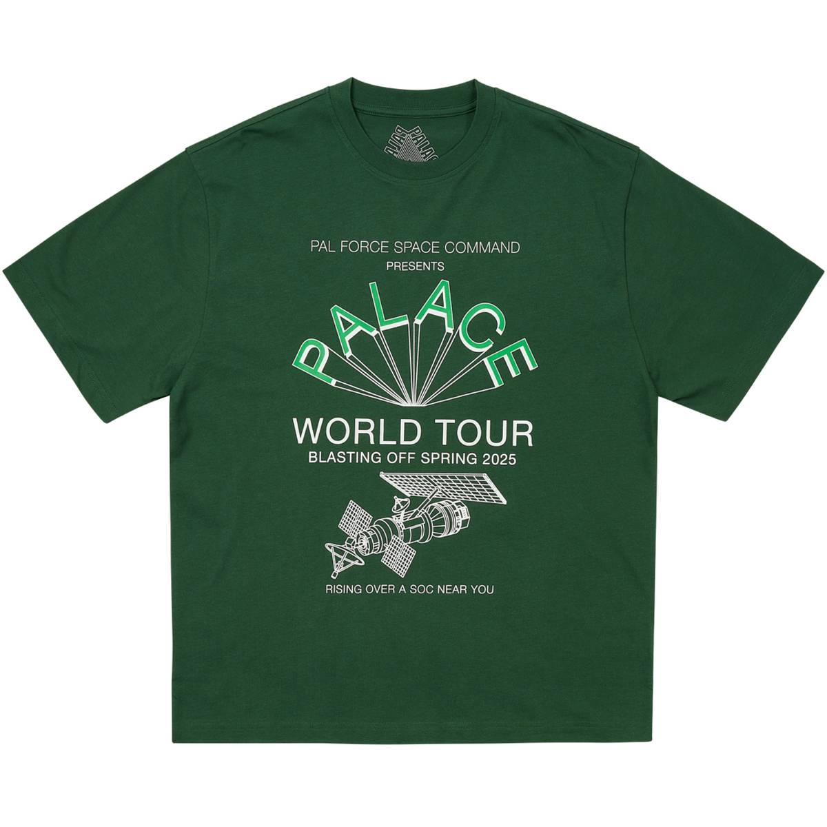 World Tour T-shirt Racey Green