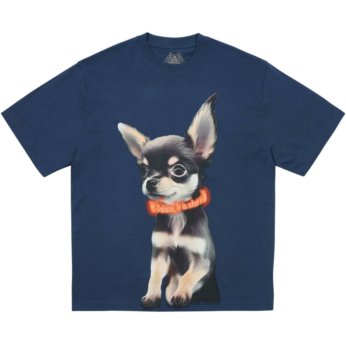 Yappy T-shirt Navy