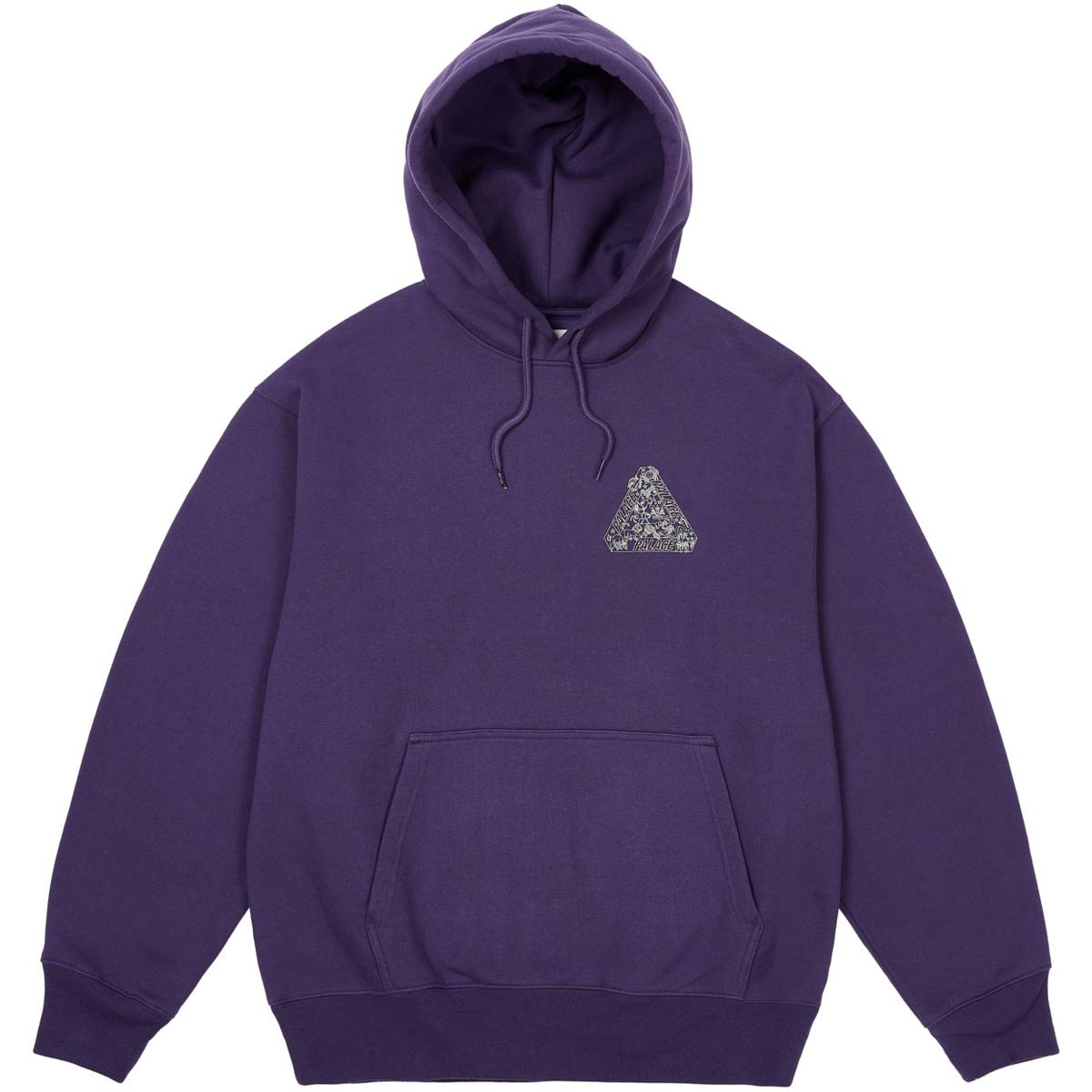 Zodiac Tri-ferg Hood Purp