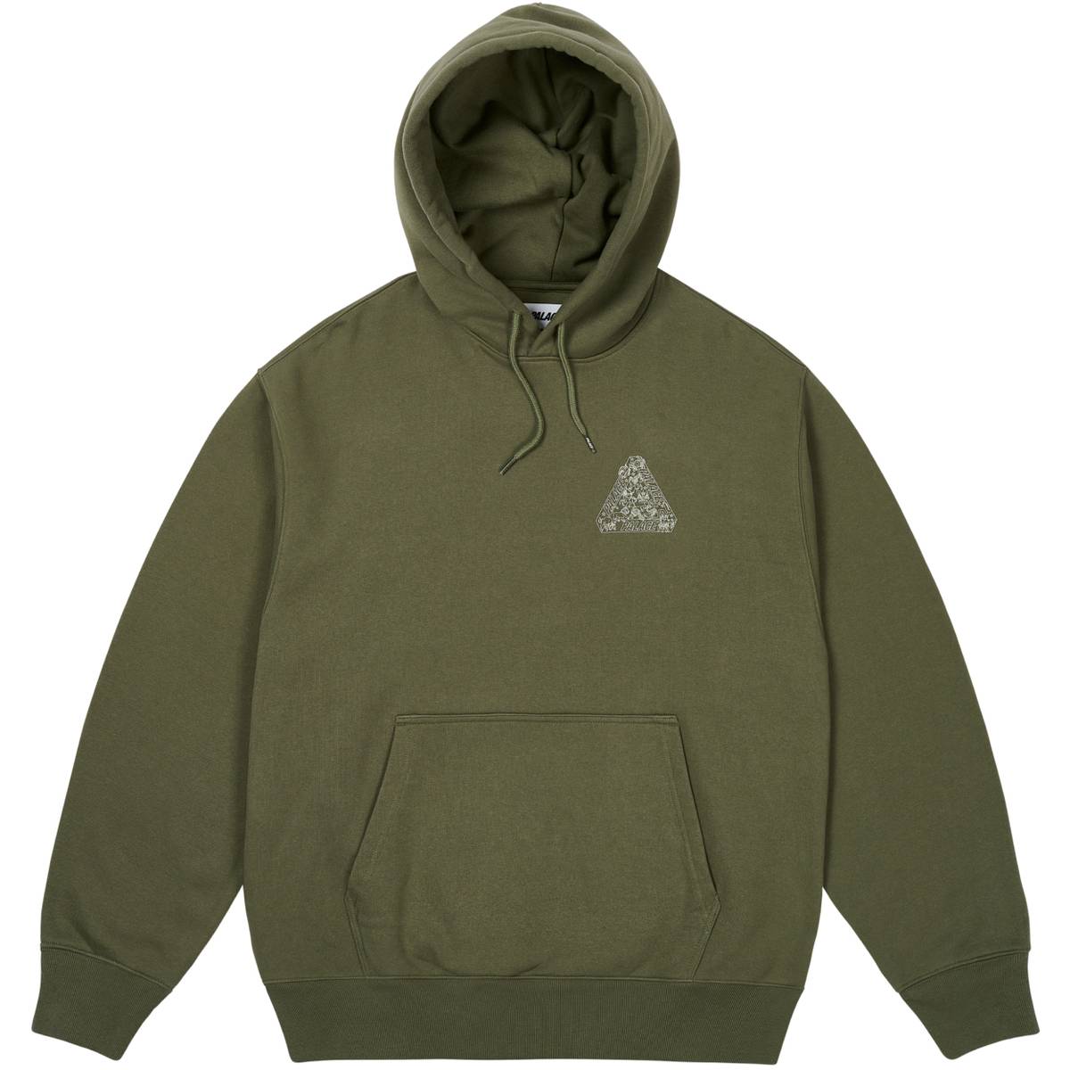 Zodiac Tri-ferg Hood The Deep Green