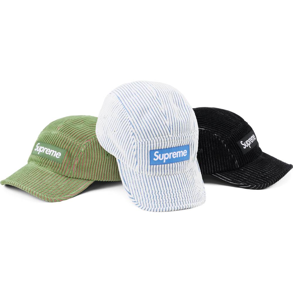 2-tone Corduroy Camp Cap