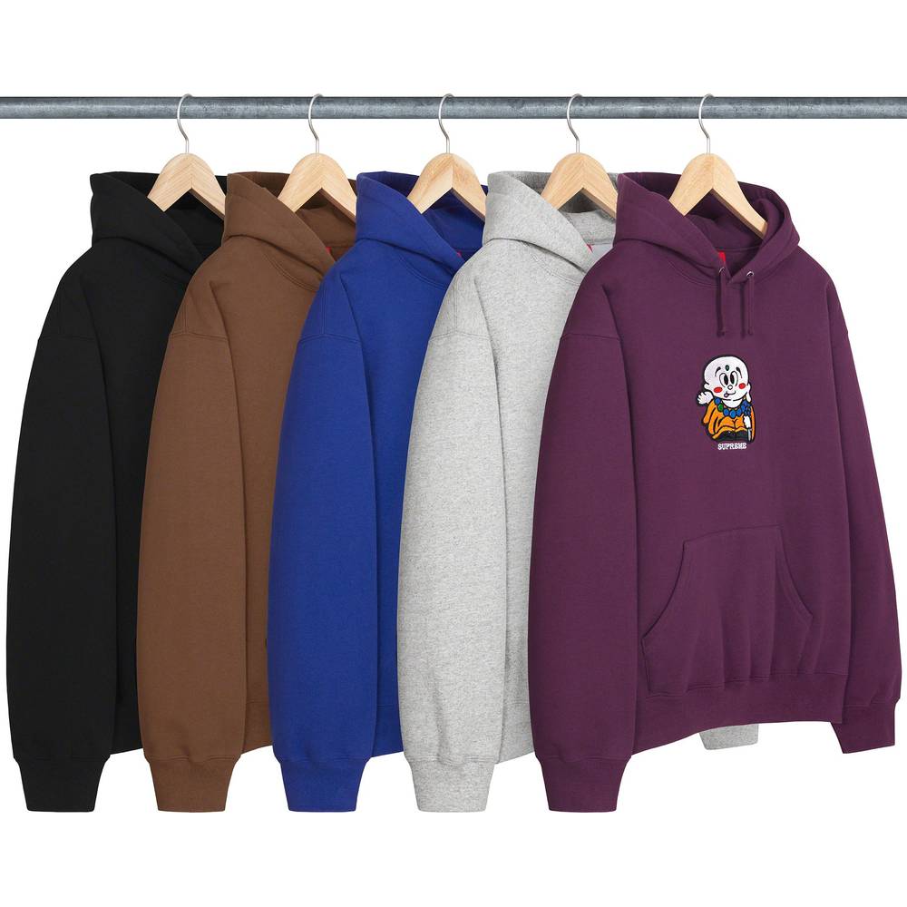 Aoi Buddha Hooded Sweatshirt