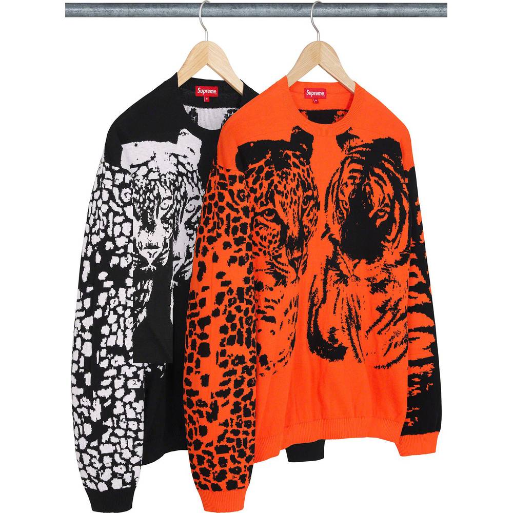 Big Cats Jacquard L/s Top