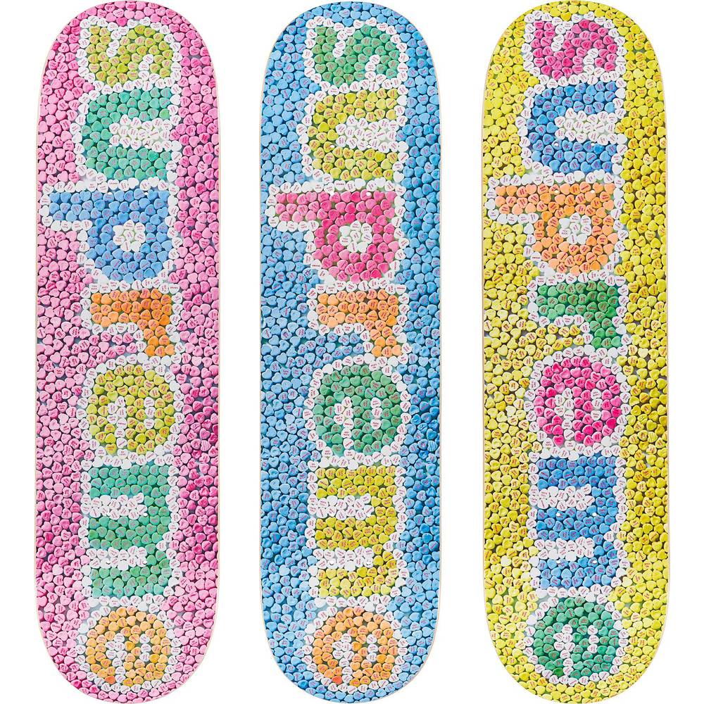 Candy Hearts Skateboard