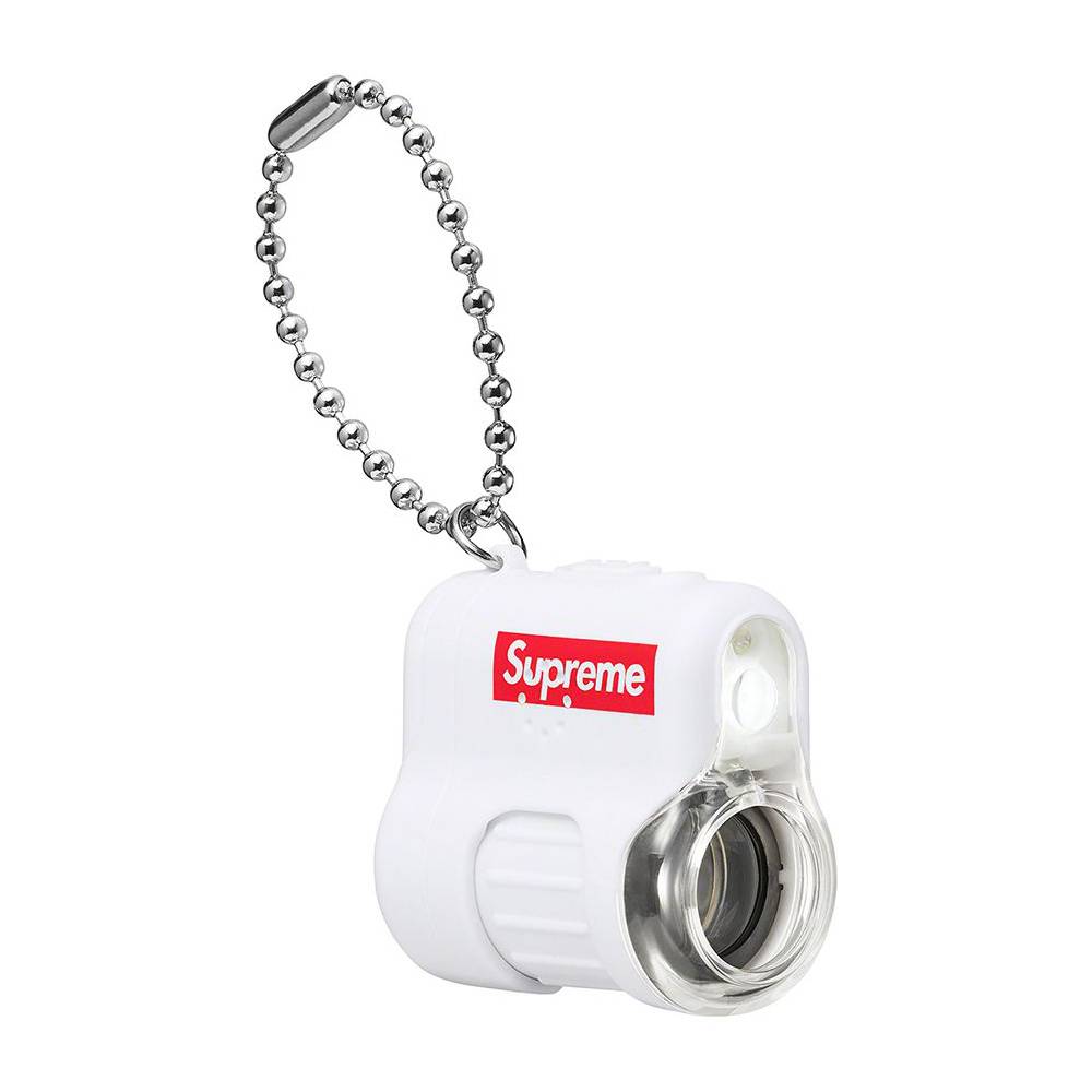 Supreme®/raymay Pocket Microscope Keychain