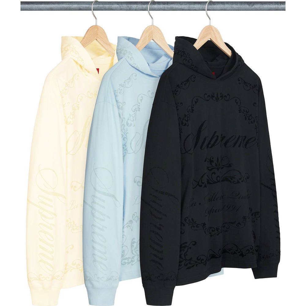 Celebré Hooded L/s Top