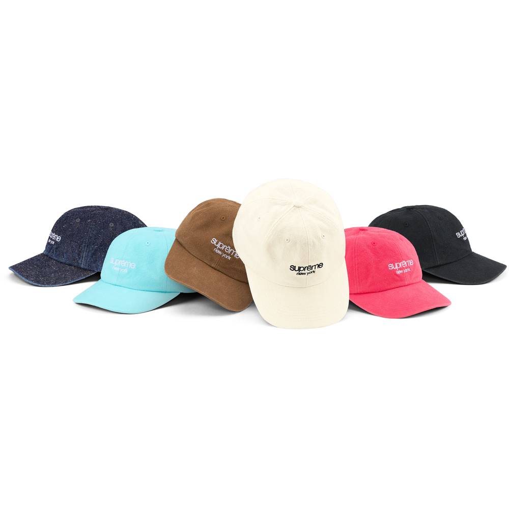 Classic Logo 6-panel