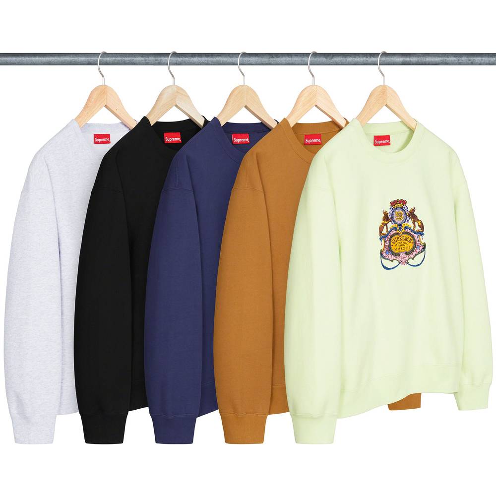 Crest Crewneck