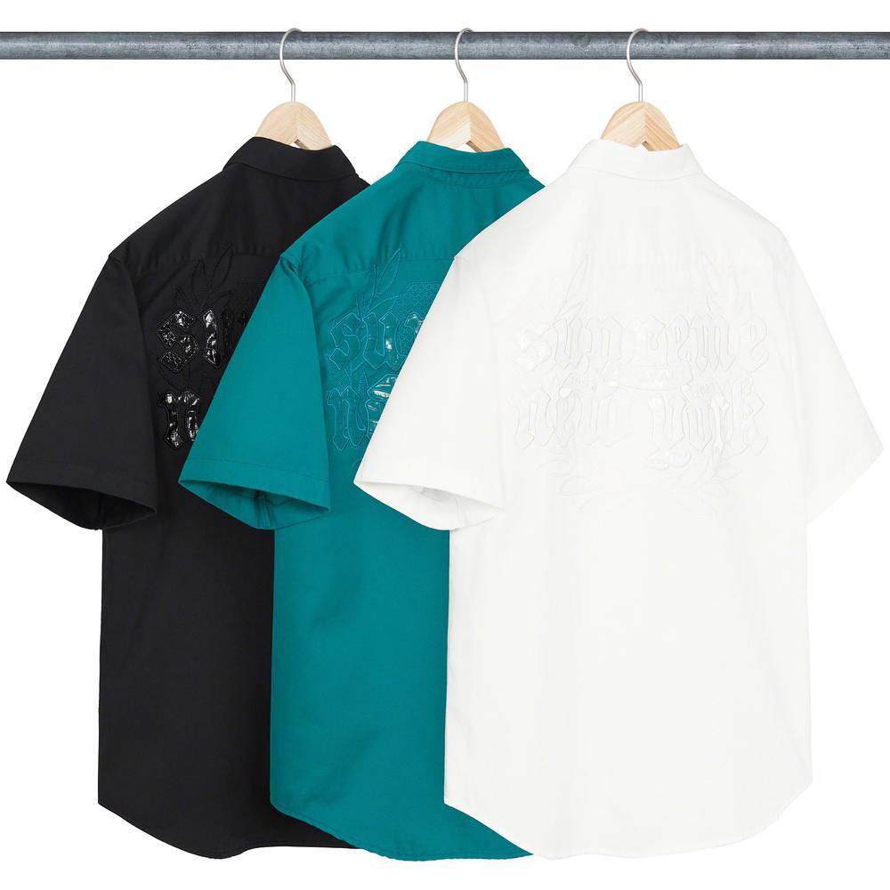 Croc Patch S/s Work Shirt