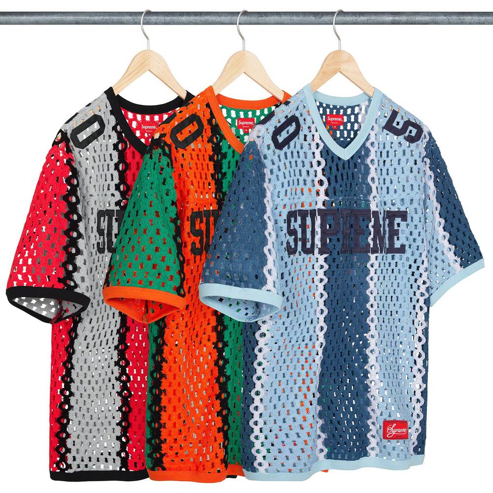 Crochet Football Jersey