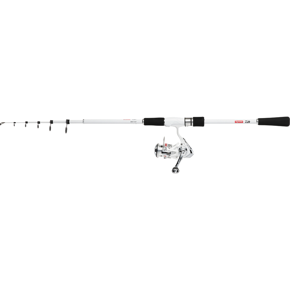 Supreme®/daiwa Dv1 Fishing Rod And Reel