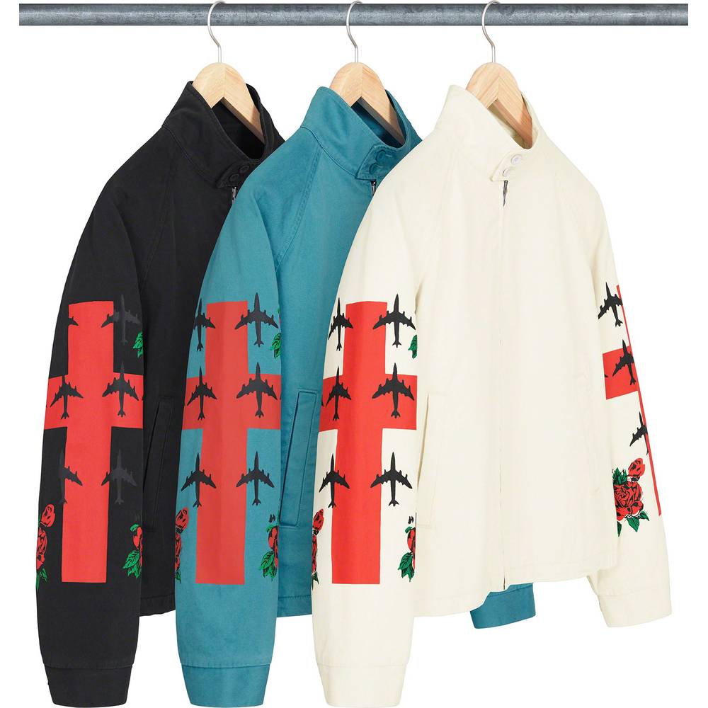 Destruction Of Purity Harrington Jacket