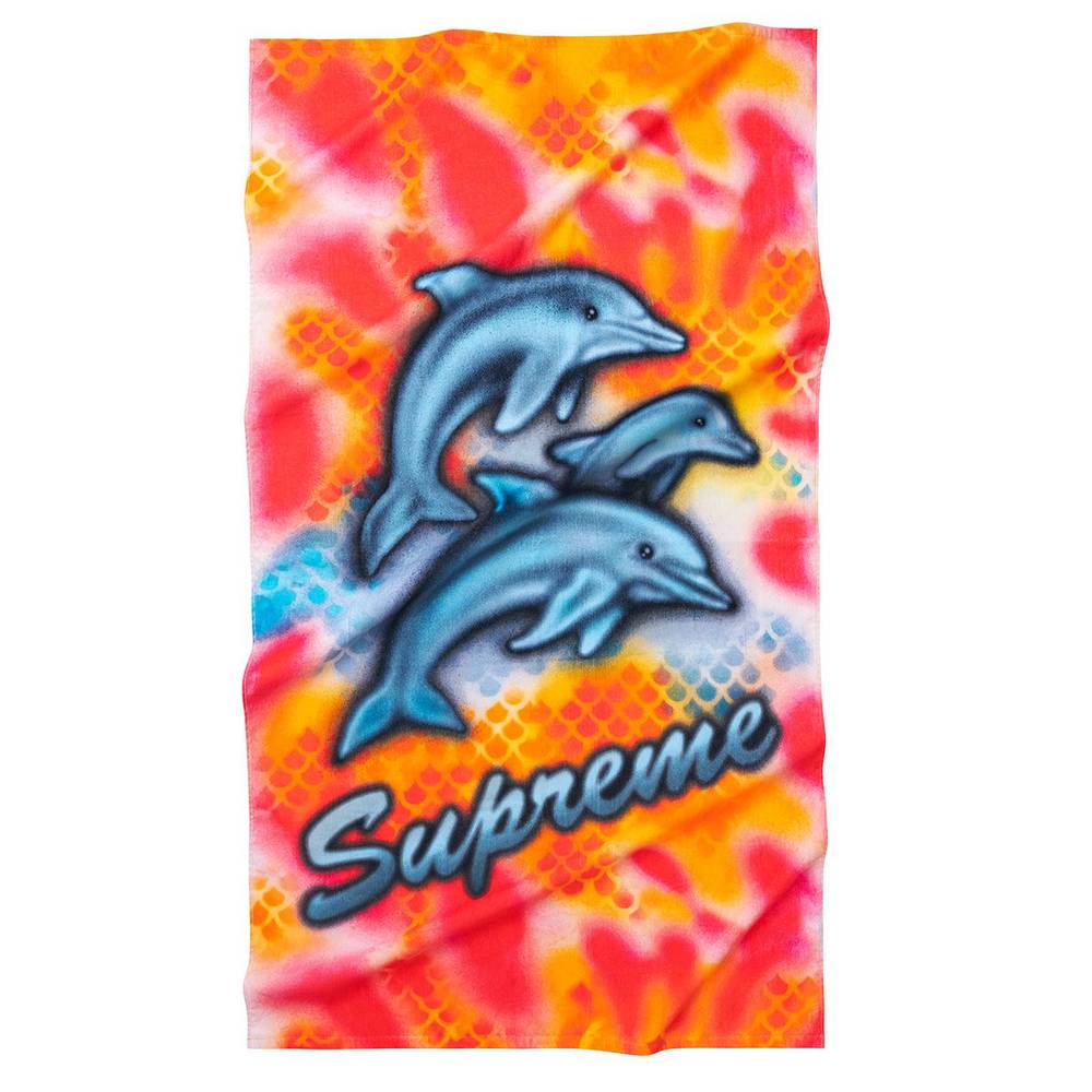 Dolphin Towel
