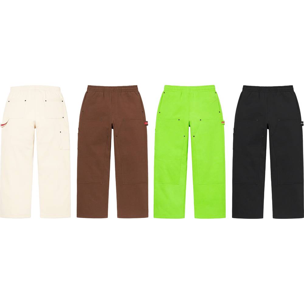 Double Knee Painter Sweatpant