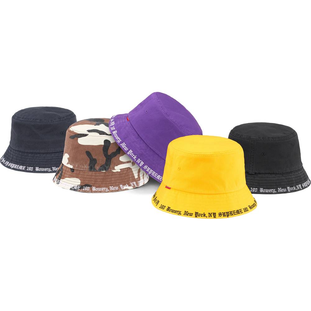 Embroidered Brim Crusher