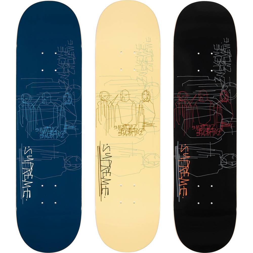 Three Kings Skateboard