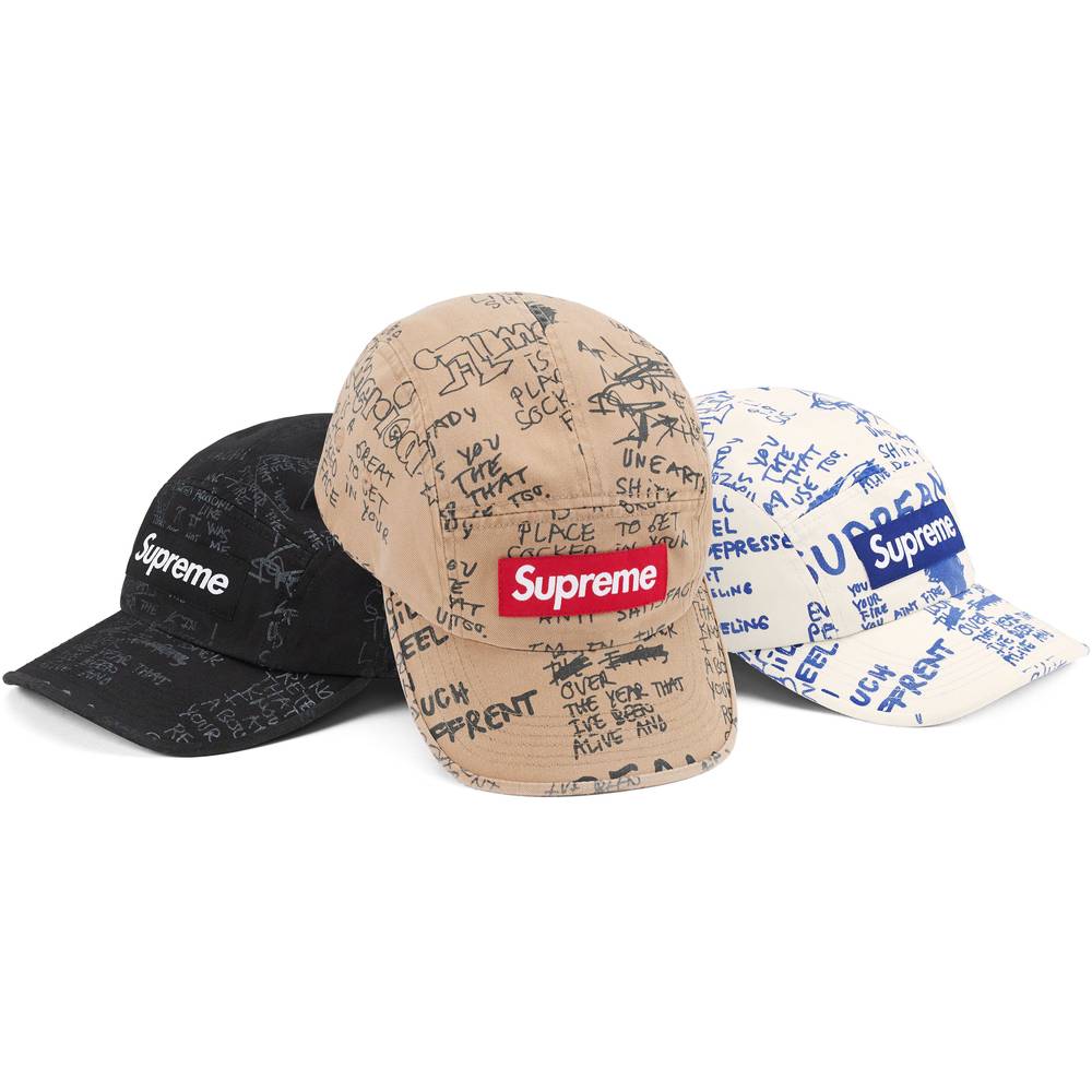 Gonz Poems Camp Cap