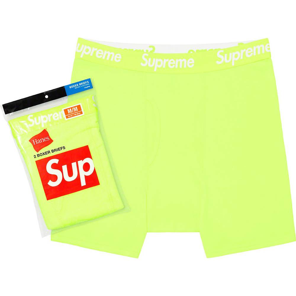 Supreme®/hanes® Boxer Briefs (2 Pack)