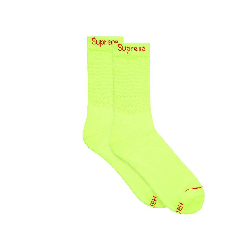 Supreme®/hanes® Crew Socks (4 Pack)